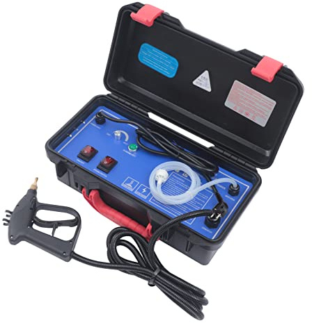 Nettoyeur vapeur haute pression 3000 W - Nettoyeur à vapeur professionnel - Nettoyeur à vapeur multifonction pour la maison et la cuisine