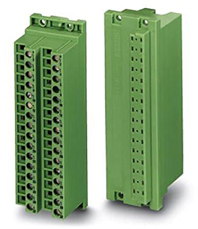 PHOENIX CONTACT FRONT-SFL 2,5/D32 19-Federleiste, Grün, Kontaktoberfläche Zinn, Polzahl pro Reihe 32, Artikelfamilie FRONT-SFL 2,5/D32, Rastermaß 0 mm, 10 Stück