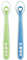 Munchkin Silicone Spoons, Colors May Vary, 2 Count by Munchkin