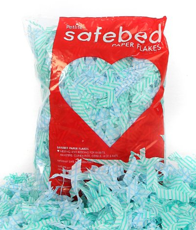 Petlife Safebed Paper Flakes Small Animal Bedding Sachet for Small Pet