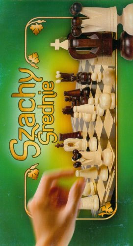 Szachy Srednie drewniane