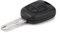 Coque 2 boutons CLE pour telecommande PEUGEOT 106 206 306 307 406 407 607 / Citroen Saxo Xsara Picasso Berlingo