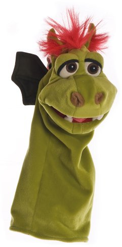 Living Puppets Quasselwürmer Gregor der Drache 35cm