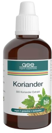 GSE Koriander-Extrakt (Bio), 1er Pack (1 x 100 ml)