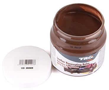 TRG Leder-Renovierungsbalsam, 300 ml, für alle Ledermaterialien, Sofas, Ledermöbel usw. (Braun), braun, Einheitsgröße
