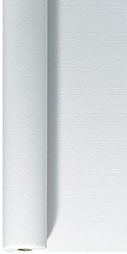 Duni Papier-Tischdeckenrolle, weiß
