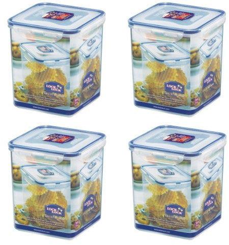 Lock & Lock, Water Tight, Food Storage Container, HPL822B, 10.8-Cup, 88-Ounce by LockandLock