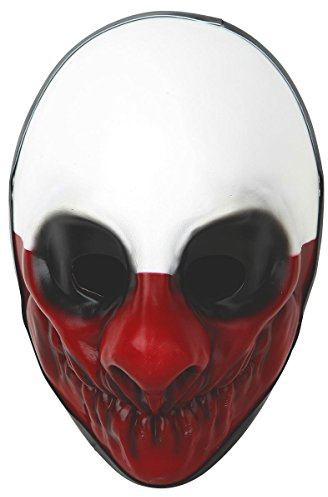 Payday 2 Face Mask Wolf (Electronic Games) [Importación Inglesa]