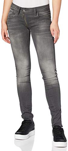G-STAR RAW Damen Lynn Zip Mid Waist Skinny Jeans