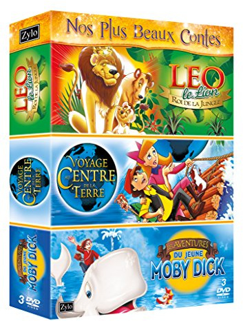 Coffret tri pack, vol. 5 : léo le lion ; moby dick ; voyage au centre de la terre [FR Import]