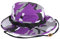 Rothco Men's Camo Boonie Hat Camo Violet 7