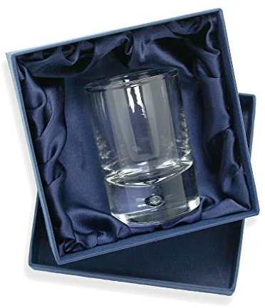 Sayers London Bubble Base Double Shot Glass