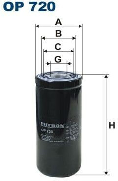 FILTRON OP720 Ölfilter