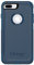 OtterBox Commuter Series Case for iPhone 8 Plus & iPhone 7 Plus (ONLY) - Retail Packaging - Bespoke Way (Blazer Blue/Stormy SEAS Blue)