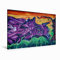 Premium Textil-Leinwand 120 x 80 cm Quer-Format Dresden Dammweg | Wandbild, HD-Bild auf Keilrahmen, Fertigbild auf hochwertigem Vlies, Leinwanddruck von Dirk Meutzner