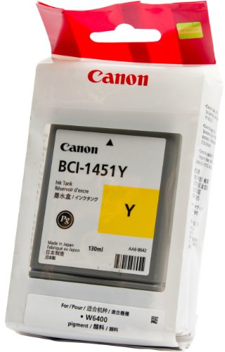 Canon 0173B001 BCI-1451 Tintenpatrone gelb Standardkapazität 130ml 1er-Pack