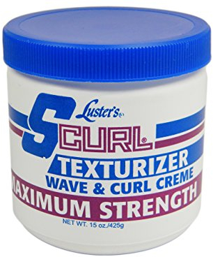 Luster's S Curl Texturizer Maximum Strength, 15 Ounce by Lusters