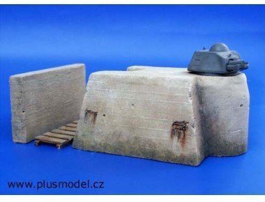 Plus model 44 - Deutscher Bunker