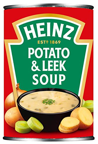 Heinz Potato & Leek Soup 400g
