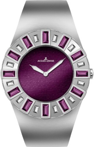 Jacques Lemans La Passion Damen-Armbanduhr Cannes Analog Edelstahl 1-1585N