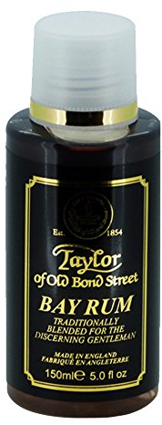 TAYLOR OF OLD BOND STREET Bay Rum Aftershave, 150 ml
