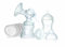 Nuby NT72035 - Confezione da 1 tiralatte manuale, 1 biberon da 150 ml, 1 biberon da 240 ml, 1 coperchio, 12 coppette assorbilatte