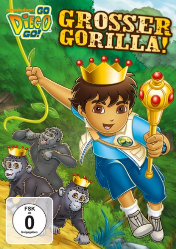 Go, Diego! Go! - Großer Gorilla