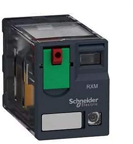 Schneider RXM4GB2F7 Miniaturrelais Rxm, 4 W, 3 A, Niedrigpegel, 120 Vac, LED