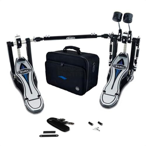 Mapex Falcon Chain-Drive Bass Drum Pedal - Double - Right Lead