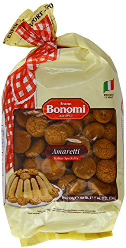 Forno Bonomi Amaretti Biscuits 500 g (Pack of 3)