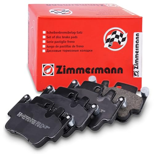 Juego de pastillas de freno Zimmermann Nissan, Opel, Renault, Vauxhall