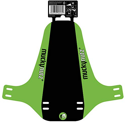 Mucky Nutz Face Fender, Green, Standard