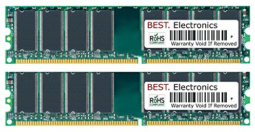 BEST Electronics 64GB Kit (2X 32GB) DDR3 1866MHz, ECC LRDIMM, Quad Rank, 1,35V HP-COMPAQ Proliant BL460c Gen8 Memoria RAM Adatto Anche per ...