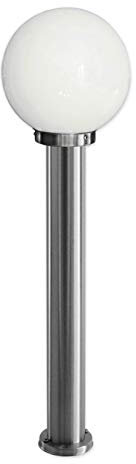 Aussenleuchte Standleuchte Wegeleuchte Standlampe Gartenleuchte Edelstahl E27 Fassung 270-800