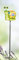 GILDE Gartenstecker Gartenstab Gartendeko lustige Schnecke, 100 cm
