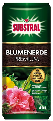 Celaflor Substral Premium Blumenerde 40 Liter