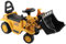 Kinder Aufsitzen Bulldozer Bagger mit Funktionierendem Schaufel & Aufbewahrung - Vorantreiben Konstruktion Fahrzeug für Kleinkinder - Innen & Außen- Spielzeug Auto für Alter 2-5