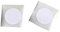 YARONGTECH NFC-Tag ntag213 Chip Sticker Rund Weiß 25mm 144 Byte 10 Stück