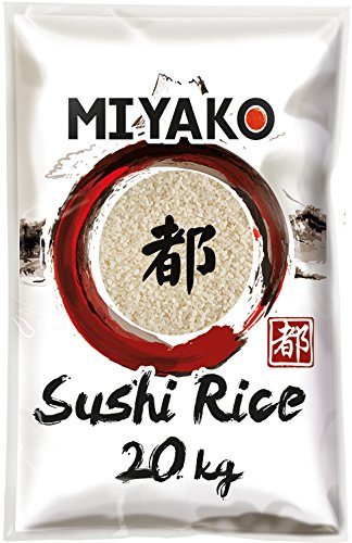 Miyako Sushi Reis, Rundkorn, 1er Pack (1 x 20 kg)