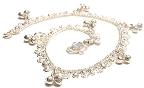 loveyourdiamonds Fußkette mit Muscheln und vielen Glöckchen (25)