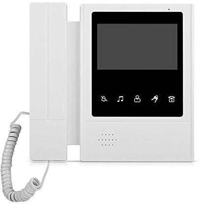 New Landing Monitor da 4,3 pollici per videocitofono cablato senza fotocamera