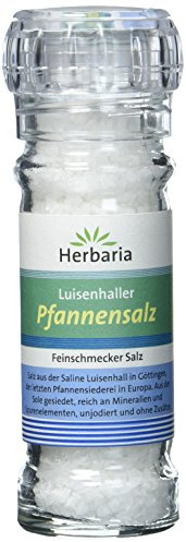 Herbaria Luisenhaller Pfannensalz Mühle, 2er Pack (2 x 90 g)