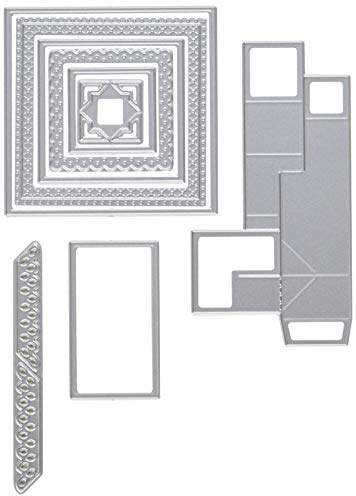 KB RILEY LLC KB Riley Dies Spinner SQ, Grey, One Size