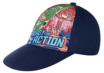 PJ Masks ? Pyjamahelden Jungen Cap - schwarz - 52