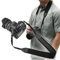 LXH Compatible With Extra Wide Comfort Neoprene Neck Strap Belt EOS 750D 700D 550D 6D Mark II 5D Mark III 5D Mark Iv 1D Mark II (Black)