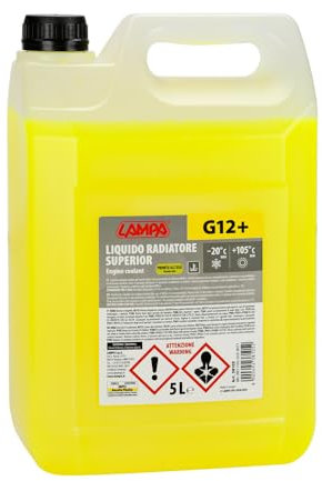 Lampa 38105 Superior-Giallo G12+, Liquido antigelo radiatore (-20°C) - 5 L