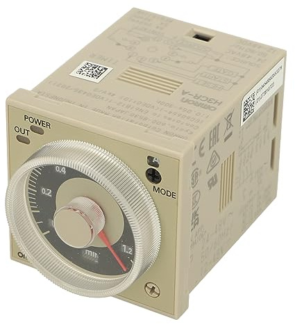 H3CR-A 24-48AC/12-48DC | H3CR-A AC24-48/DC12-48 | 4071610-0 | OMRON TIMER, PLUG-IN, 11-PIN, DIN 48X48MM, MULTIFUNCTION, 0.05S-300H, DPDT, 5 A, 24-48VAC, 12-48VDC
