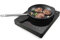HENDI Induktionskocher, Induktionskochfeld, integrierter Digitalanzeige, Touch-Bedienung, für Pfannen mit Boden mit durchmesser von ø120, ø280mm, 230V, 3500W, 337x417x(H)85mm, Edelstahl