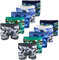 LOREZA ® 10er Set Jungen Baumwolle Boxershorts Camouflage (164-170 (14-15 Jahre), 10er Set)