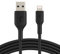 Belkin Cavo Lightning (Boost Charge Cavo da Lightning a USB per iPhone, iPad e AirPods), Cavo di ricarica per iPhone certificato MFi (nero, 1 m)